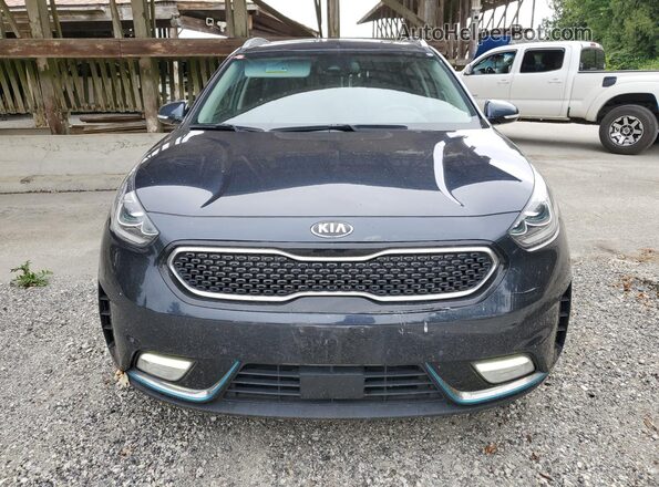 KNDCC3LD5K5307657 2019 KIA NIRO Синий Вид наклейки с VIN-кодом