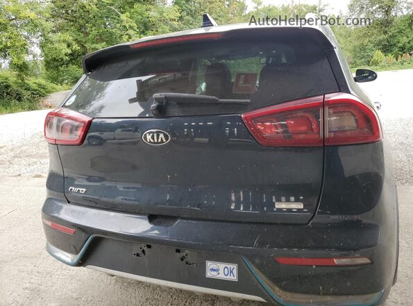 KNDCC3LD5K5307657 2019 KIA NIRO Синий 