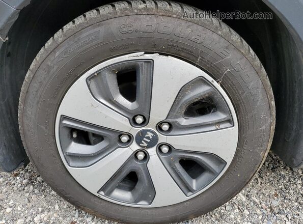 KNDCC3LD5K5307657 2019 KIA NIRO Синий 
