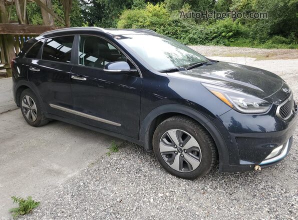 KNDCC3LD5K5307657 2019 KIA NIRO Синий 