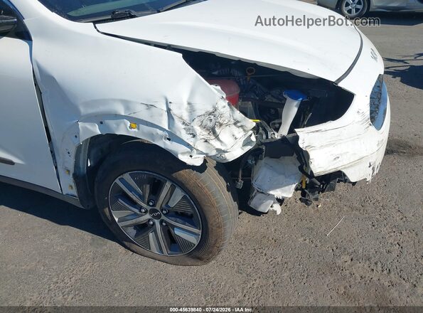 KNDCC3LD8N5521479 2022 KIA NIRO PLUG-IN HYBRID White Вид спереду
