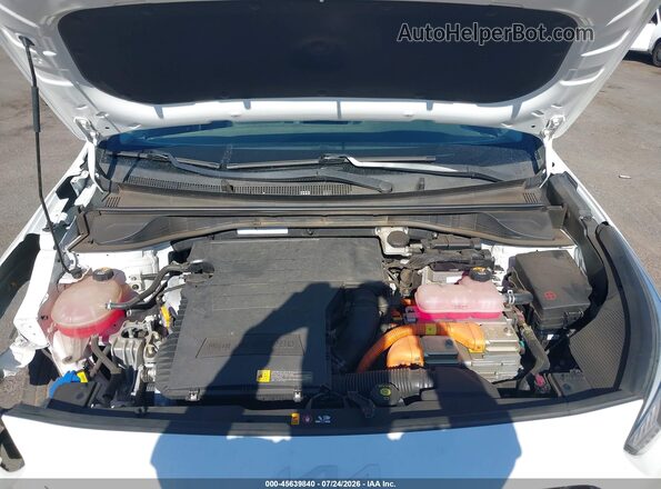 KNDCC3LD8N5521479 2022 KIA NIRO PLUG-IN HYBRID White Вид ззаду
