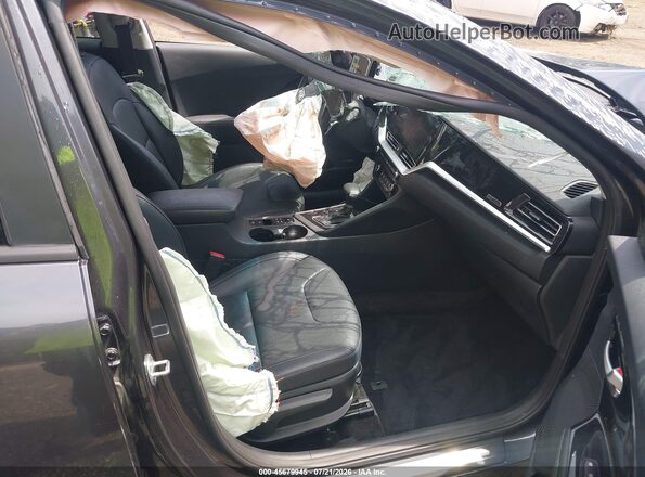 KNDCC3LD9M5484957 2021 KIA NIRO PLUG-IN HYBRID Blue Սալոնի դիմացի տեսք