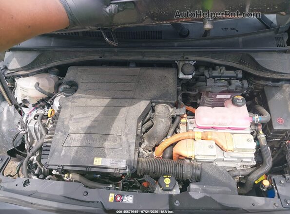 KNDCC3LD9M5484957 2021 KIA NIRO PLUG-IN HYBRID Blue Հետևի տեսք