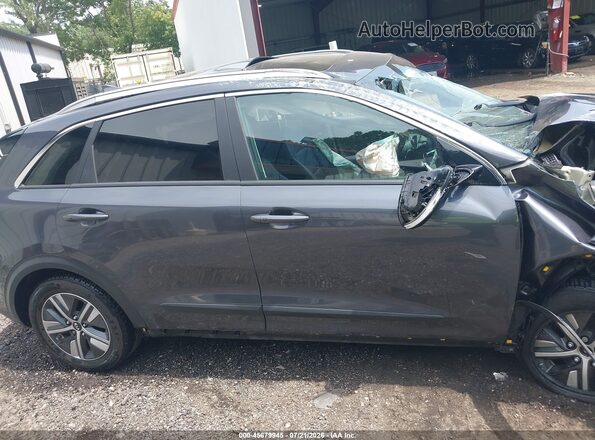 KNDCC3LD9M5484957 2021 KIA NIRO PLUG-IN HYBRID Blue Սալոնի 360 աստիճան տեսք