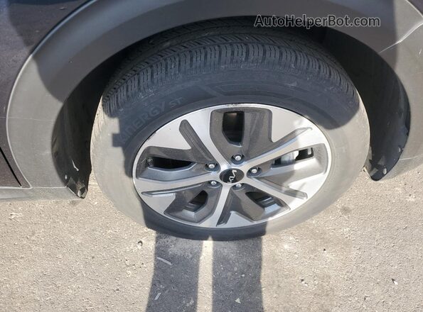 KNDCC3LG1N5159568 2022 KIA NIRO Черный 