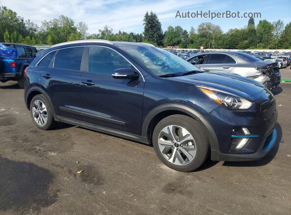 KNDCC3LG1N5159568 2022 KIA NIRO Черный Передняя правая четверть