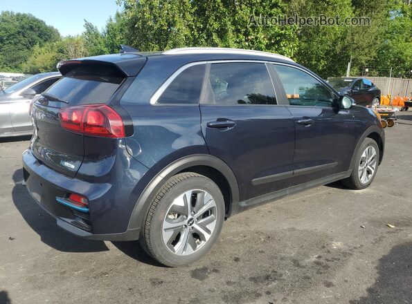 KNDCC3LG1N5159568 2022 KIA NIRO Черный Панорамный вид салона 360°