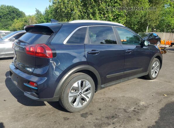 KNDCC3LG1N5159568 2022 KIA NIRO Черный Задняя правая четверть