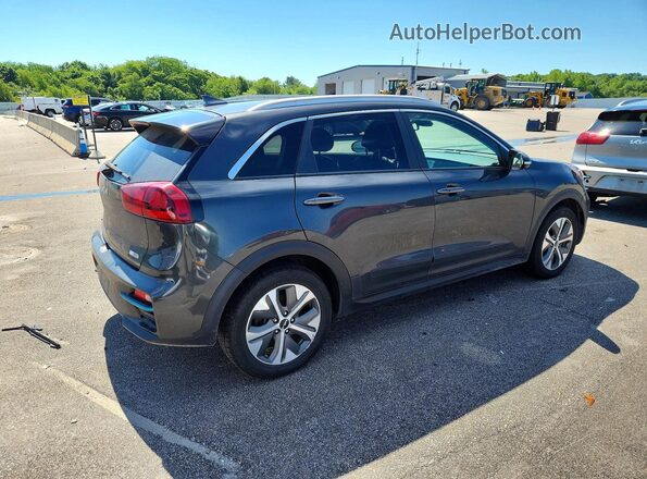 KNDCC3LG2N5159711 2022 KIA NIRO Серый Задняя правая четверть