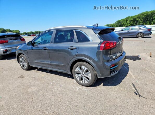 KNDCC3LG2N5159711 2022 KIA NIRO Серый Задняя левая четверть