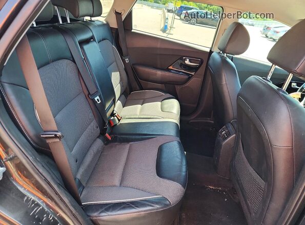KNDCC3LG2N5159711 2022 KIA NIRO Серый Вид задних сидений