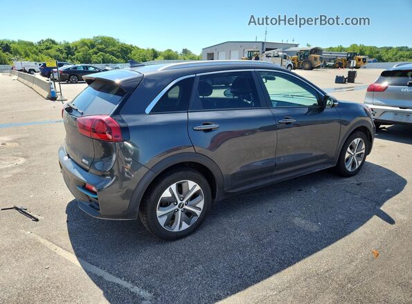 KNDCC3LG2N5159711 2022 KIA NIRO Серый Панорамный вид салона 360°