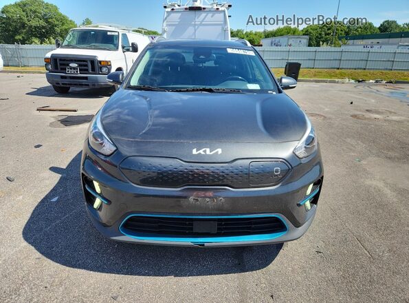 KNDCC3LG2N5159711 2022 KIA NIRO Серый Вид наклейки с VIN-кодом