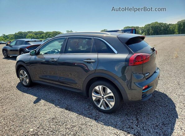 KNDCC3LG2N5159904 2022 KIA NIRO Charcoal Задня ліва чверть