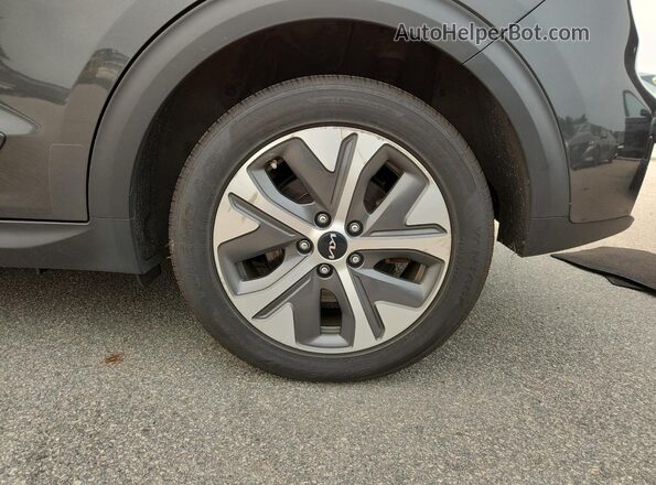 KNDCC3LG2N5159904 2022 KIA NIRO Charcoal Панорамний вид салону 360°