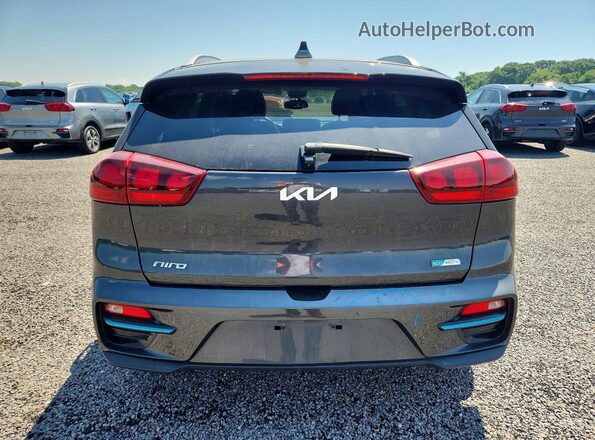 KNDCC3LG2N5159904 2022 KIA NIRO Charcoal Вид ззаду