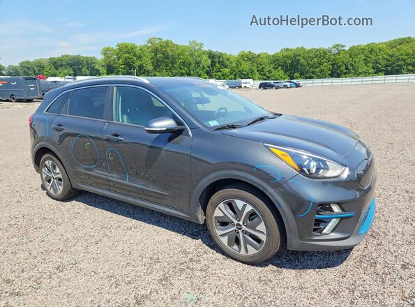 KNDCC3LG2N5159904 2022 KIA NIRO Charcoal Передня права чверть