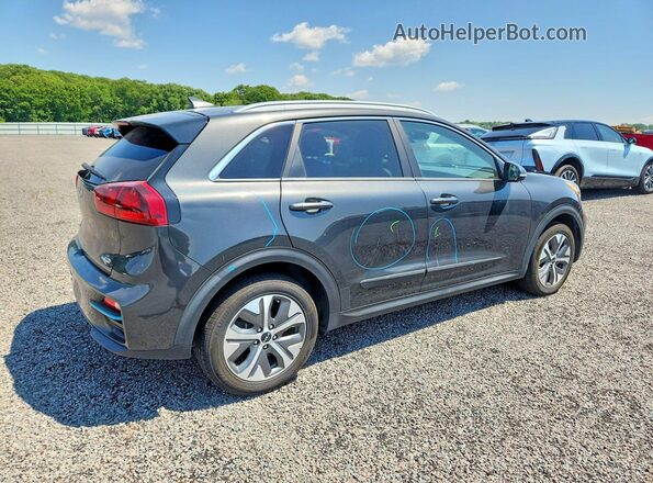 KNDCC3LG2N5159904 2022 KIA NIRO Charcoal Задня права чверть