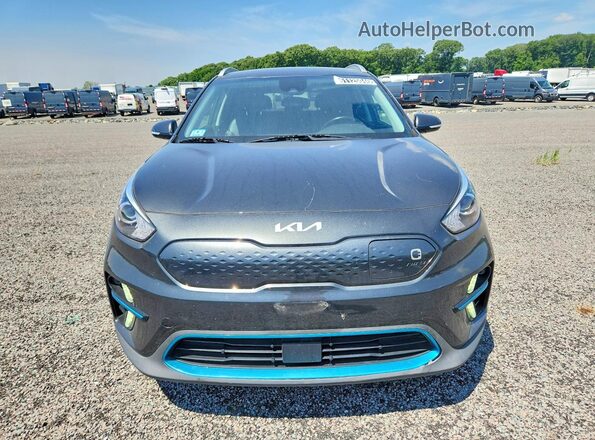 KNDCC3LG2N5159904 2022 KIA NIRO Charcoal Вид спереду