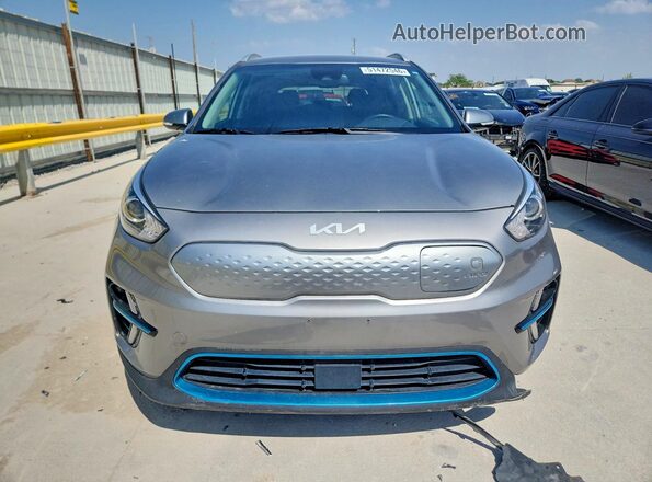 KNDCC3LG2N5159949 2022 KIA NIRO Silver Widok z przodu