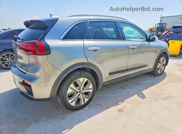 KNDCC3LG2N5159949 2022 KIA NIRO Silver Tył prawy