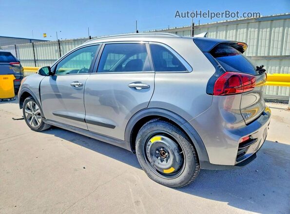 KNDCC3LG2N5159949 2022 KIA NIRO Silver Tył lewy