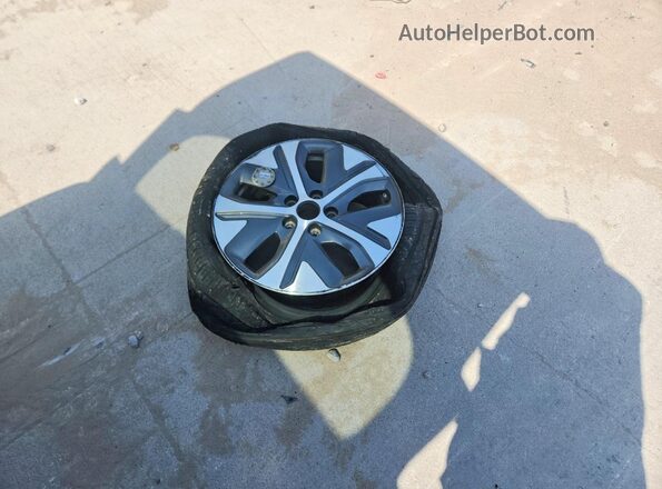 KNDCC3LG2N5159949 2022 KIA NIRO Silver Widok naklejki z numerem VIN