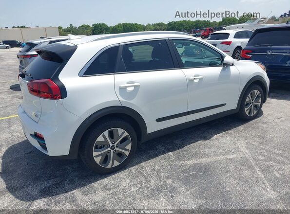 KNDCC3LG3N5161029 2022 KIA NIRO EV Белый Задняя правая четверть