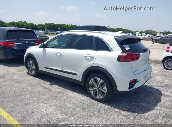 KNDCC3LG3N5161029 2022 KIA NIRO EV Белый Задняя левая четверть