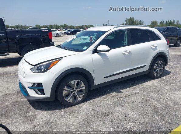 KNDCC3LG3N5161029 2022 KIA NIRO EV Белый Передняя левая четверть