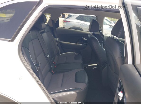 KNDCC3LG3N5161029 2022 KIA NIRO EV Белый Вид наклейки с VIN-кодом