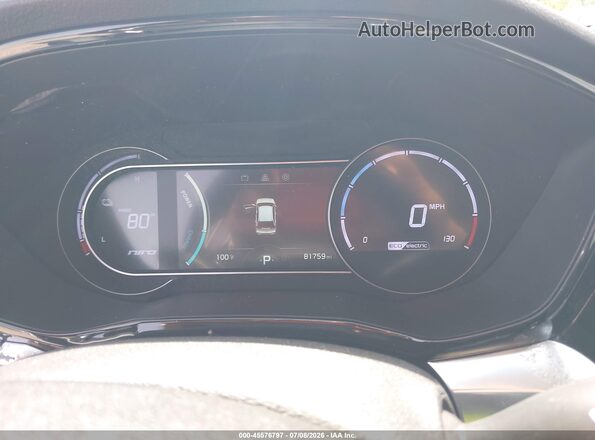 KNDCC3LG3N5161029 2022 KIA NIRO EV Белый Вид задних сидений