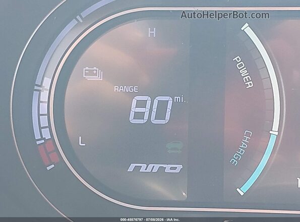 KNDCC3LG3N5161029 2022 KIA NIRO EV Белый 