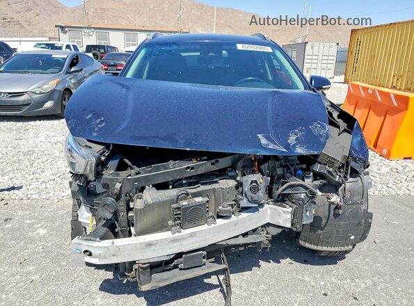 KNDCC3LG4L5074804 2020 KIA NIRO Blue Widok z przodu