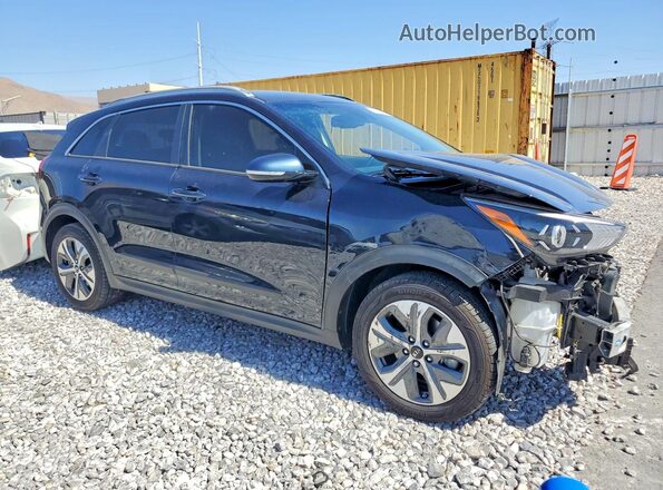 KNDCC3LG4L5074804 2020 KIA NIRO Blue Przód prawy