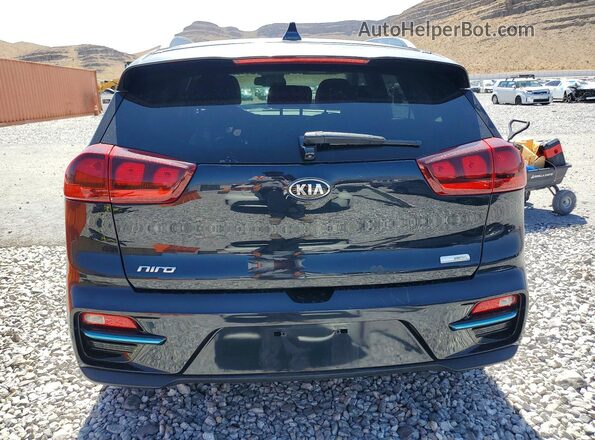 KNDCC3LG4L5074804 2020 KIA NIRO Blue Widok z tyłu