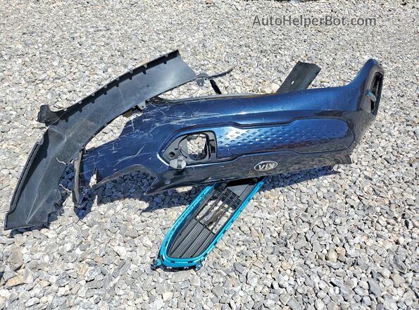 KNDCC3LG4L5074804 2020 KIA NIRO Blue Widok naklejki z numerem VIN