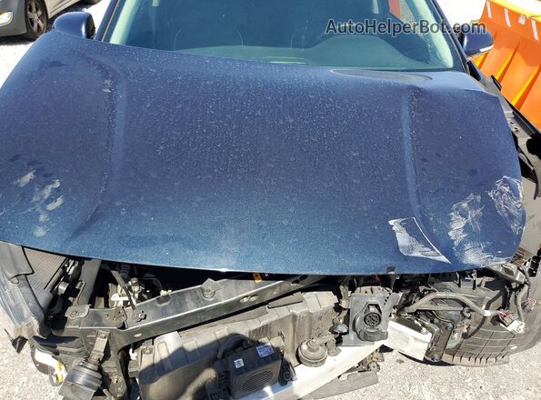 KNDCC3LG4L5074804 2020 KIA NIRO Blue Widok komory silnika