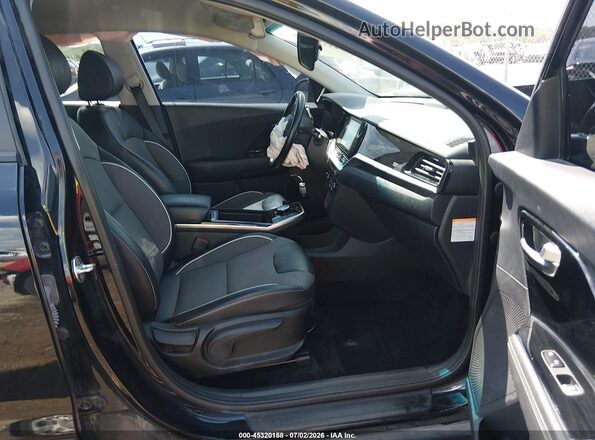 KNDCC3LG5L5081602 2020 KIA NIRO EV Black Սալոնի դիմացի տեսք