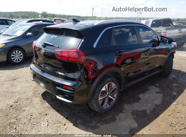 KNDCC3LG5L5081602 2020 KIA NIRO EV Black Հետևի աջ