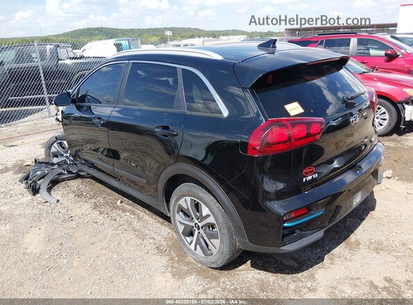 KNDCC3LG5L5081602 2020 KIA NIRO EV Black Հետևի ձախ