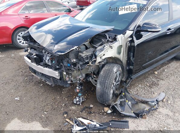 KNDCC3LG5L5081602 2020 KIA NIRO EV Black Դիմացի տեսք