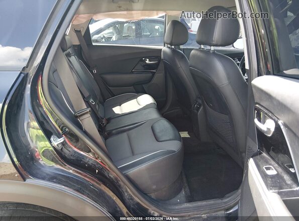 KNDCC3LG5L5081602 2020 KIA NIRO EV Black VIN կոդի պիտակի տեսք