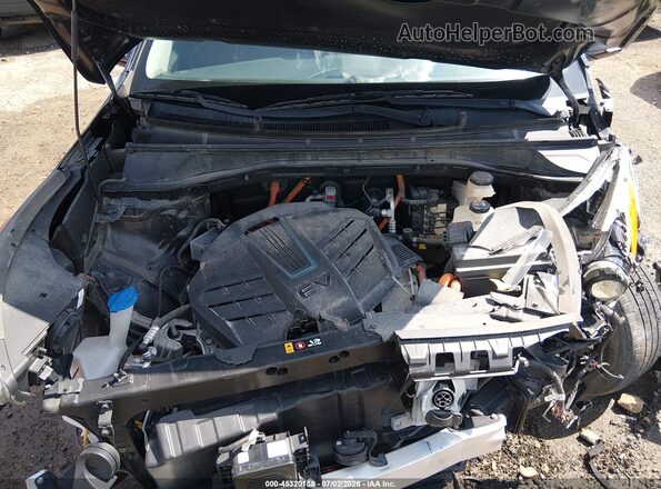 KNDCC3LG5L5081602 2020 KIA NIRO EV Black Հետևի տեսք