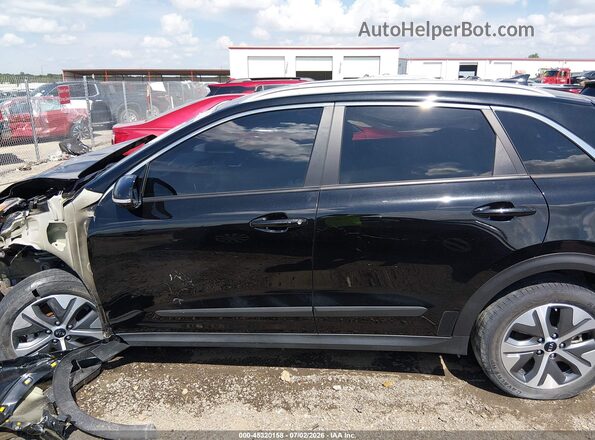 KNDCC3LG5L5081602 2020 KIA NIRO EV Black Սալոնի 360 աստիճան տեսք