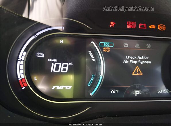 KNDCC3LG5L5081602 2020 KIA NIRO EV Black 