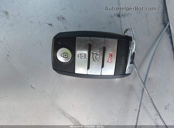 KNDCC3LG5L5081602 2020 KIA NIRO EV Black Առջևի վահանակի տեսք