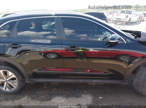 KNDCC3LG5L5081602 2020 KIA NIRO EV Black Սալոնի հետևի տեսք