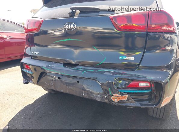 KNDCC3LG6K5016448 2019 KIA NIRO EV Blue Вид спереду